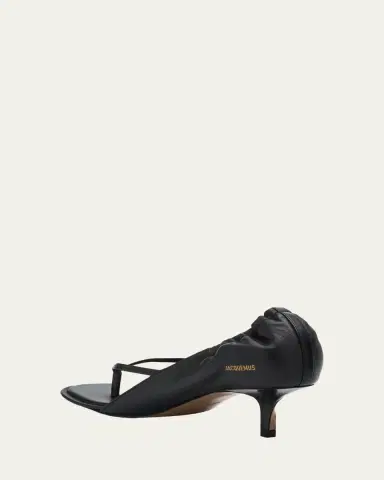 Jacquemus 45mm Les Infradit Leather Thong Sandals | Thumbnail 4 Jacquemus 45mm Les Infradit Leather Thong Sandals | Thumbnail 4