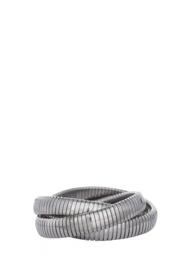 Sidney Garber 18K White Gold Rolling Bracelet | Thumbnail 3 Sidney Garber 18K White Gold Rolling Bracelet | Thumbnail 3