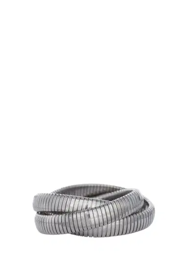 Sidney Garber 18K White Gold Rolling Bracelet | Thumbnail 1 Sidney Garber 18K White Gold Rolling Bracelet | Thumbnail 1