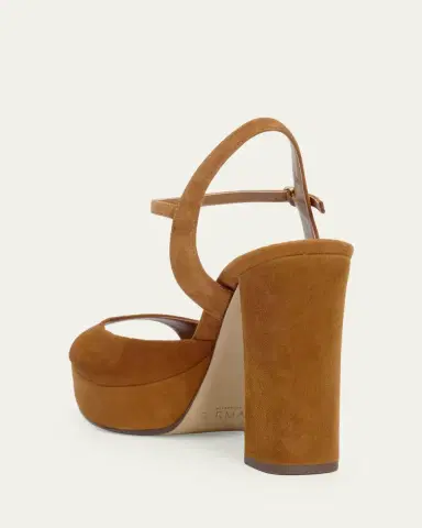Alexandre Birman 120mm Amy Suede Platform Sandals | Thumbnail 2 Alexandre Birman 120mm Amy Suede Platform Sandals | Thumbnail 2