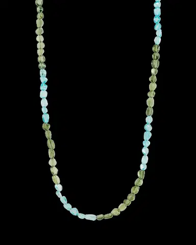 JIA JIA 14K Green and Blue Apatite Necklace | Thumbnail 2 JIA JIA 14K Green and Blue Apatite Necklace | Thumbnail 2