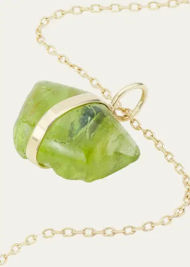 JIA JIA 14K August Birthstone Pendant Necklace | Thumbnail 3 JIA JIA 14K August Birthstone Pendant Necklace | Thumbnail 3