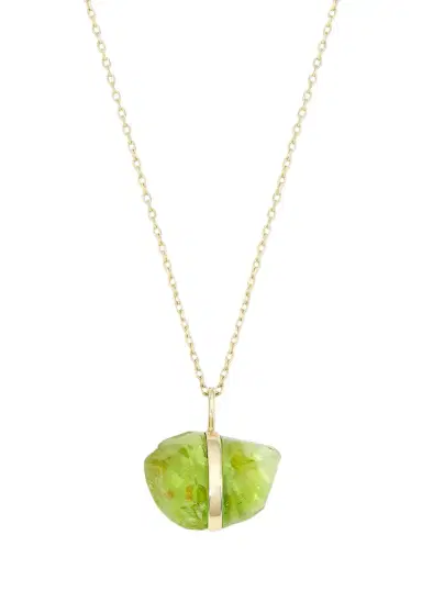 JIA JIA 14K August Birthstone Pendant Necklace | Thumbnail 4 JIA JIA 14K August Birthstone Pendant Necklace | Thumbnail 4