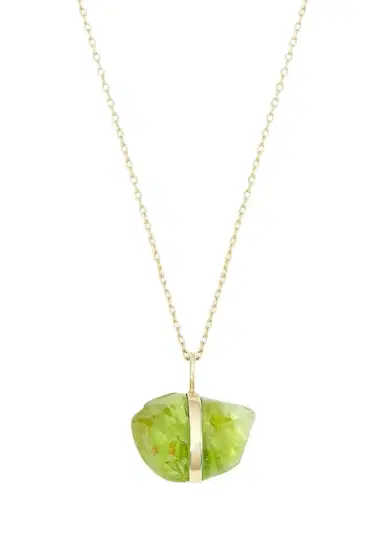 JIA JIA 14K August Birthstone Pendant Necklace | Thumbnail 1 JIA JIA 14K August Birthstone Pendant Necklace | Thumbnail 1