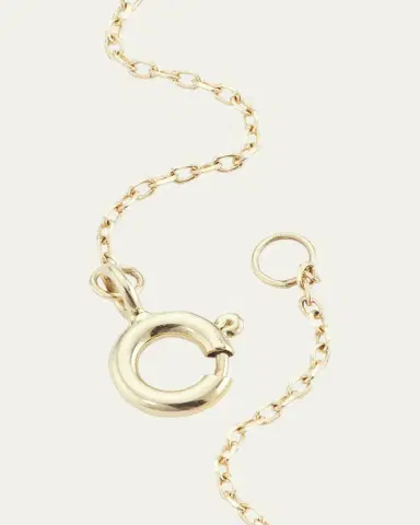 JIA JIA 14K March Birthstone Pendant Necklace | Thumbnail 3 JIA JIA 14K March Birthstone Pendant Necklace | Thumbnail 3