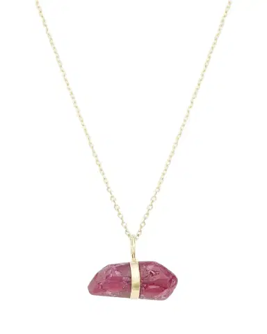 JIA JIA 14K July Birthstone Pendant Necklace | Thumbnail 1 JIA JIA 14K July Birthstone Pendant Necklace | Thumbnail 1