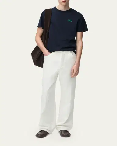 LOEWE Men's Cotton Jersey Short-Sleeve T-Shirt | Thumbnail 2 LOEWE Men's Cotton Jersey Short-Sleeve T-Shirt | Thumbnail 2