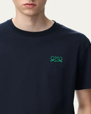 LOEWE Men's Cotton Jersey Short-Sleeve T-Shirt | Thumbnail 5 LOEWE Men's Cotton Jersey Short-Sleeve T-Shirt | Thumbnail 5