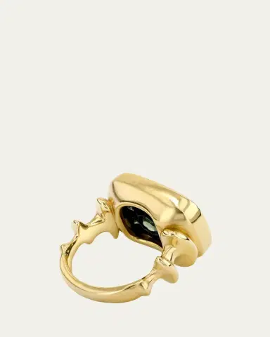 VRAM 18K Green Sapphire Ring | Thumbnail 4 VRAM 18K Green Sapphire Ring | Thumbnail 4