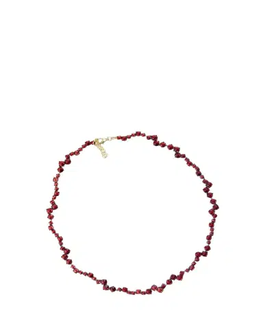 Nickho Rey Ziggy 14K Gold Vermeil Cubic Zirconia Tennis Necklace | Thumbnail 1 Nickho Rey Ziggy 14K Gold Vermeil Cubic Zirconia Tennis Necklace | Thumbnail 1