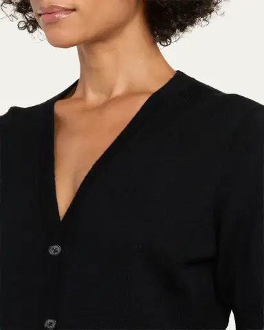 R13 Elbow-Sleeve Split-Hem Wool Sweater | Thumbnail 5 R13 Elbow-Sleeve Split-Hem Wool Sweater | Thumbnail 5