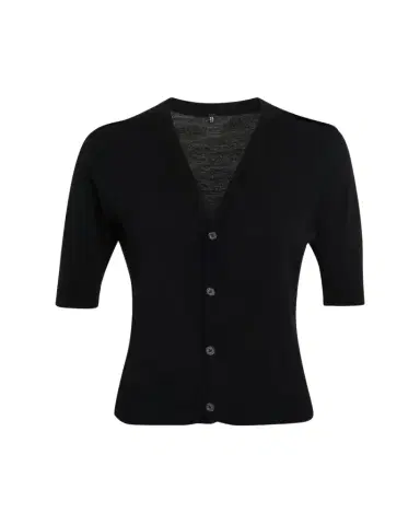 R13 Elbow-Sleeve Split-Hem Wool Sweater | Thumbnail 1 R13 Elbow-Sleeve Split-Hem Wool Sweater | Thumbnail 1