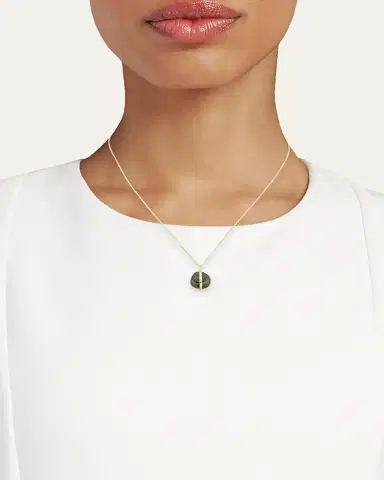 JIA JIA 14K October Birthstone Pendant Necklace | Thumbnail 2 JIA JIA 14K October Birthstone Pendant Necklace | Thumbnail 2
