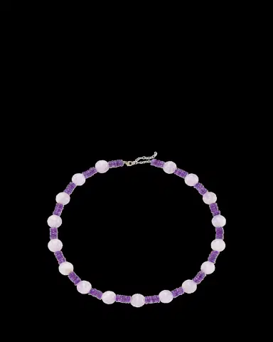 JIA JIA 14K Atlas Amethyst Necklace | Thumbnail 2 JIA JIA 14K Atlas Amethyst Necklace | Thumbnail 2