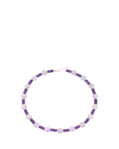 JIA JIA 14K Atlas Amethyst Necklace | Thumbnail 1 JIA JIA 14K Atlas Amethyst Necklace | Thumbnail 1