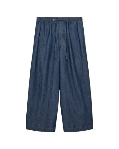 Loewe Men's Denim Drawstring Trousers | Thumbnail 1 Loewe Men's Denim Drawstring Trousers | Thumbnail 1