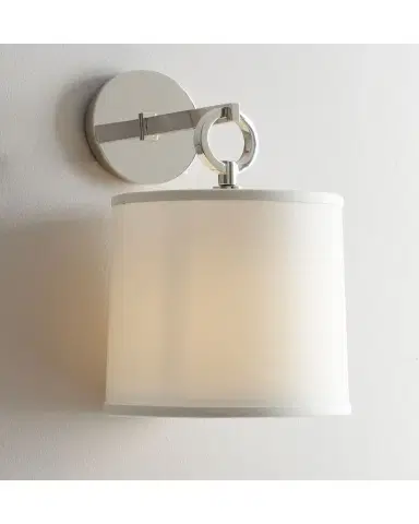 Visual Comfort Signature French Cuff Sconce By Barbara Barry | Thumbnail 3 Visual Comfort Signature French Cuff Sconce By Barbara Barry | Thumbnail 3
