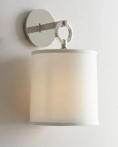 Visual Comfort Signature French Cuff Sconce By Barbara Barry | Thumbnail 1 Visual Comfort Signature French Cuff Sconce By Barbara Barry | Thumbnail 1