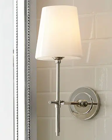 Visual Comfort Signature Bryant Bath Sconce By Thomas O 'Brien | Thumbnail 1 Visual Comfort Signature Bryant Bath Sconce By Thomas O 'Brien | Thumbnail 1