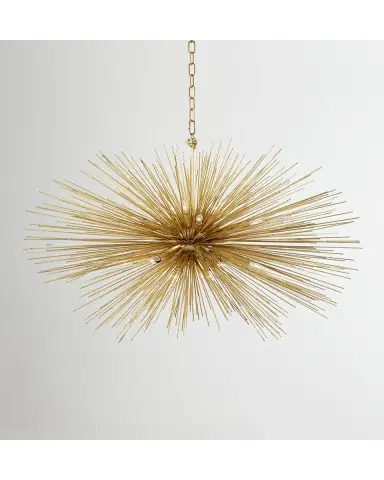 Visual Comfort Signature Strada Medium Oval Chandelier By Kelly Wearstler | Thumbnail 2 Visual Comfort Signature Strada Medium Oval Chandelier By Kelly Wearstler | Thumbnail 2