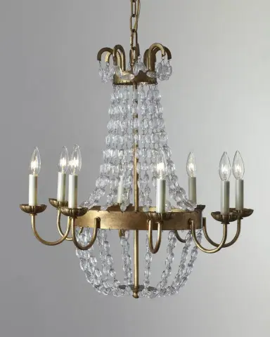 Visual Comfort Signature Med Paris Flea Market Chand By Chapman & Myers | Thumbnail 1 Visual Comfort Signature Med Paris Flea Market Chand By Chapman & Myers | Thumbnail 1