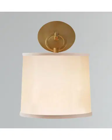 Visual Comfort Signature French Cuff Sconce By Barbara Barry | Thumbnail 2 Visual Comfort Signature French Cuff Sconce By Barbara Barry | Thumbnail 2
