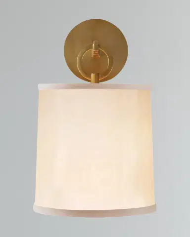 Visual Comfort Signature French Cuff Sconce By Barbara Barry | Thumbnail 1 Visual Comfort Signature French Cuff Sconce By Barbara Barry | Thumbnail 1