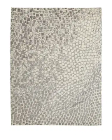 Nourison Cream Tile Rug | Thumbnail 2 Nourison Cream Tile Rug | Thumbnail 2