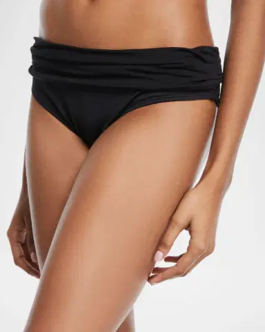 La Blanca Deluxe Island Goddess Hipster Bikini Bottoms | Thumbnail 4 La Blanca Deluxe Island Goddess Hipster Bikini Bottoms | Thumbnail 4