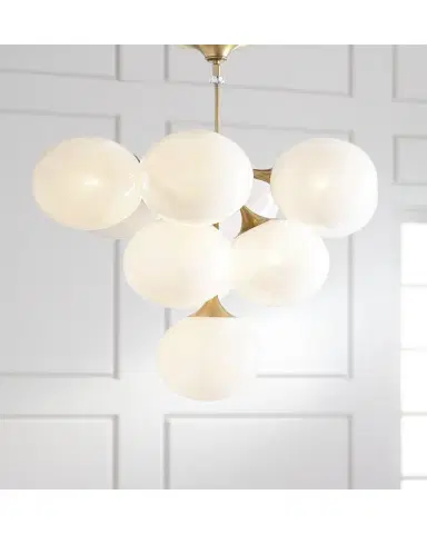 Visual Comfort Signature Cristol Tiered Chandlier By AERIN | Thumbnail 3 Visual Comfort Signature Cristol Tiered Chandlier By AERIN | Thumbnail 3
