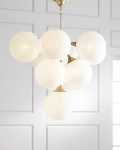 Visual Comfort Signature Cristol Tiered Chandlier By AERIN | Thumbnail 1 Visual Comfort Signature Cristol Tiered Chandlier By AERIN | Thumbnail 1