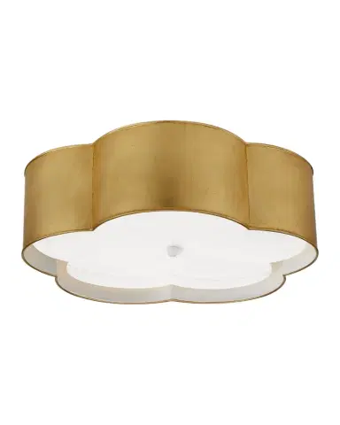 Visual Comfort Signature Bryce Large Flower Flush Mount | Thumbnail 1 Visual Comfort Signature Bryce Large Flower Flush Mount | Thumbnail 1