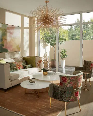 Visual Comfort Signature Strada Large Round Chandelier By Kelly Wearstler | Thumbnail 1 Visual Comfort Signature Strada Large Round Chandelier By Kelly Wearstler | Thumbnail 1
