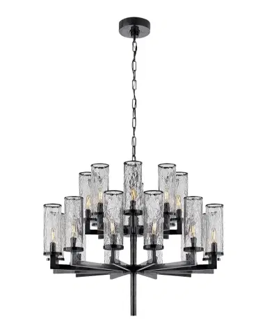 Visual Comfort Signature Liaison Double Tier Chandelier By Kelly Wearstler | Thumbnail 1 Visual Comfort Signature Liaison Double Tier Chandelier By Kelly Wearstler | Thumbnail 1