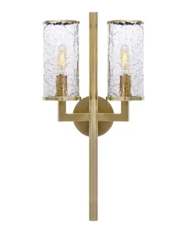 Visual Comfort Signature Liaison Double Sconce By Kelly Wearstler | Thumbnail 1 Visual Comfort Signature Liaison Double Sconce By Kelly Wearstler | Thumbnail 1