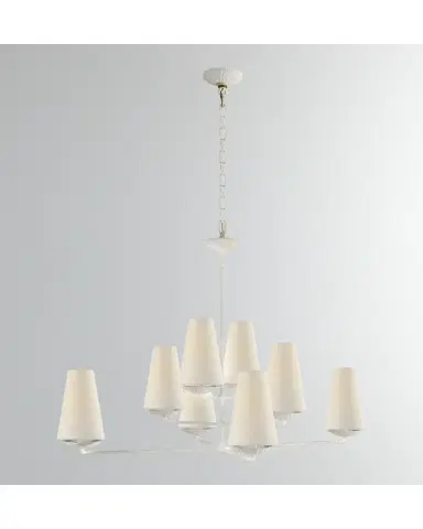 Visual Comfort Signature Fontaine Large Offset Chandelier By AERIN | Thumbnail 2 Visual Comfort Signature Fontaine Large Offset Chandelier By AERIN | Thumbnail 2
