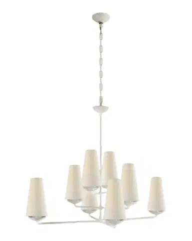 Visual Comfort Signature Fontaine Large Offset Chandelier By AERIN | Thumbnail 1 Visual Comfort Signature Fontaine Large Offset Chandelier By AERIN | Thumbnail 1