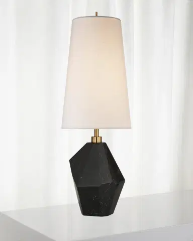 Visual Comfort Signature Halcyon Small Accent Lamp By Kelly Wearstler | Thumbnail 1 Visual Comfort Signature Halcyon Small Accent Lamp By Kelly Wearstler | Thumbnail 1