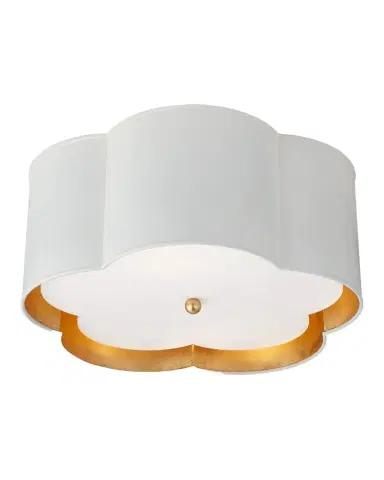 Visual Comfort Signature Bryce Medium Flush Mount | Thumbnail 1 Visual Comfort Signature Bryce Medium Flush Mount | Thumbnail 1