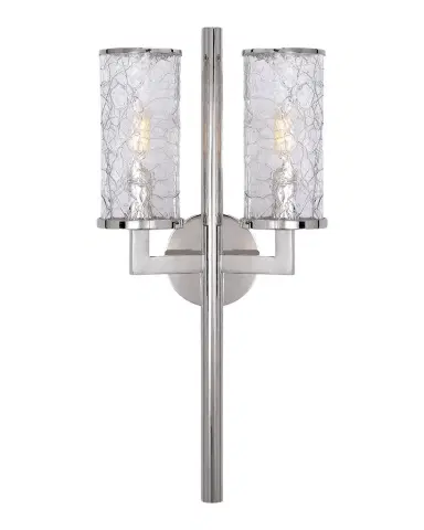 Visual Comfort Signature Liaison Double Sconce By Kelly Wearstler | Thumbnail 1 Visual Comfort Signature Liaison Double Sconce By Kelly Wearstler | Thumbnail 1