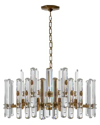Visual Comfort Signature Bonnington Large Chandelier By AERIN | Thumbnail 1 Visual Comfort Signature Bonnington Large Chandelier By AERIN | Thumbnail 1