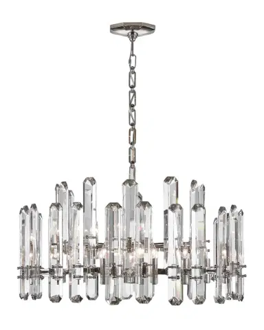 Visual Comfort Signature Bonnington Large Chandelier By AERIN | Thumbnail 1 Visual Comfort Signature Bonnington Large Chandelier By AERIN | Thumbnail 1