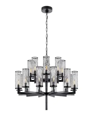 Visual Comfort Signature Liaison Single Tier Chandelier By Kelly Wearstler | Thumbnail 1 Visual Comfort Signature Liaison Single Tier Chandelier By Kelly Wearstler | Thumbnail 1