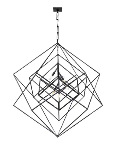 Visual Comfort Signature Cubist Large Chandelier By Kelly Wearstler | Thumbnail 1 Visual Comfort Signature Cubist Large Chandelier By Kelly Wearstler | Thumbnail 1