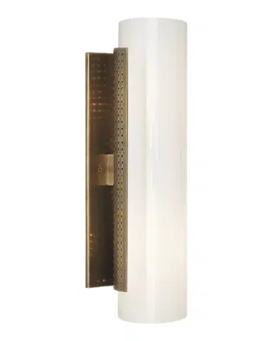 Visual Comfort Signature Precision Cylinder Sconce By Kelly Wearstler | Thumbnail 1 Visual Comfort Signature Precision Cylinder Sconce By Kelly Wearstler | Thumbnail 1