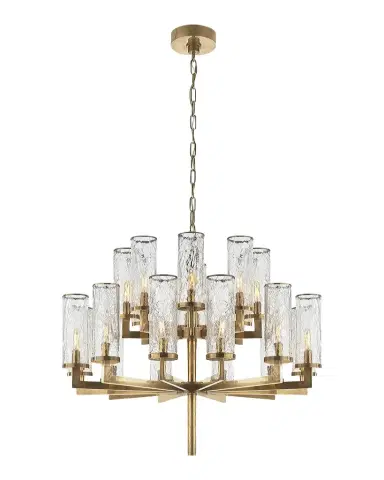 Visual Comfort Signature Liaison Single Tier Chandelier By Kelly Wearstler | Thumbnail 1 Visual Comfort Signature Liaison Single Tier Chandelier By Kelly Wearstler | Thumbnail 1
