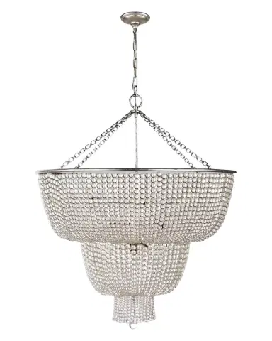 Visual Comfort Signature Jacqueline Two Tier Chandelier By AERIN | Thumbnail 1 Visual Comfort Signature Jacqueline Two Tier Chandelier By AERIN | Thumbnail 1