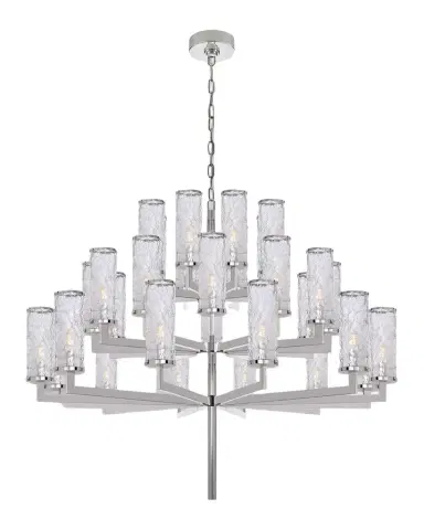 Visual Comfort Signature Liaison Triple Tier Chandelier By Kelly Wearstler | Thumbnail 1 Visual Comfort Signature Liaison Triple Tier Chandelier By Kelly Wearstler | Thumbnail 1