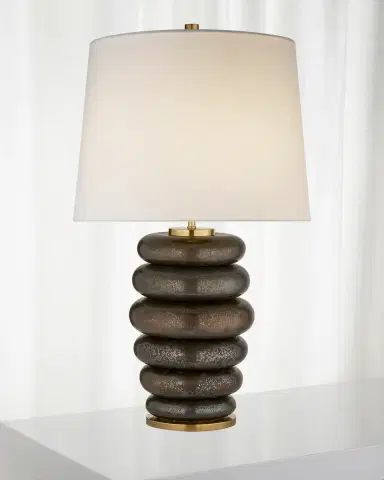 Visual Comfort Signature Phoebe Stacked Table Lamp By Kelly Wearstler | Thumbnail 1 Visual Comfort Signature Phoebe Stacked Table Lamp By Kelly Wearstler | Thumbnail 1