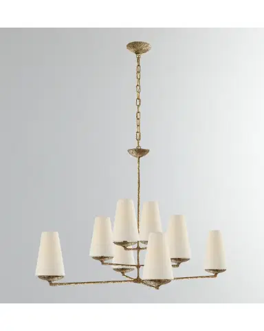 Visual Comfort Signature Fontaine Large Offset Chandelier By AERIN | Thumbnail 2 Visual Comfort Signature Fontaine Large Offset Chandelier By AERIN | Thumbnail 2